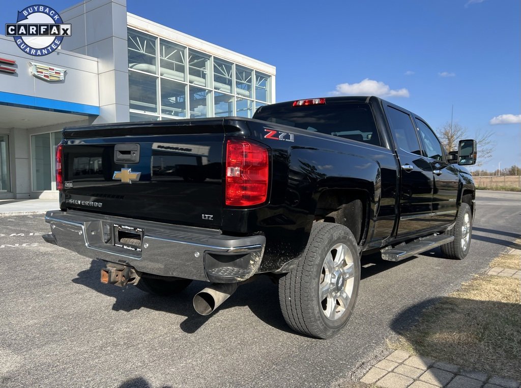 Used 2018 Chevrolet Silverado 2500 LTZ w/ Duramax Plus Package image 5