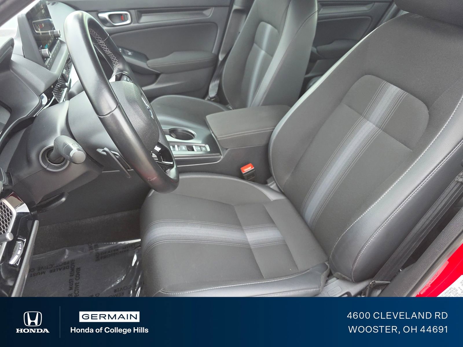 Certified 2024 Honda Civic Sport image 21