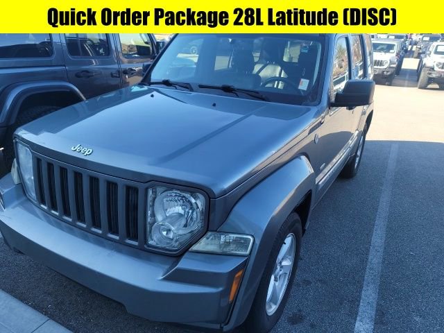 Used 2012 Jeep Liberty Sport image 4