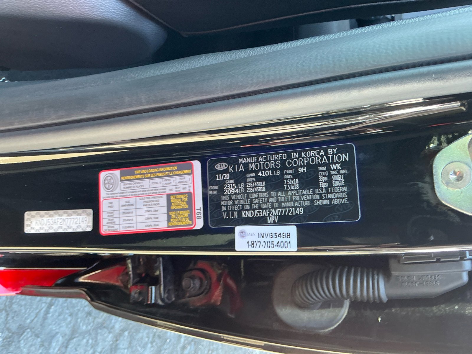 Used 2021 Kia Soul Turbo FWD image 27