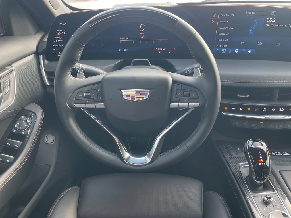 Used 2025 Cadillac CT5 Sport w/ LPO, Red Accent Package RWD image 10