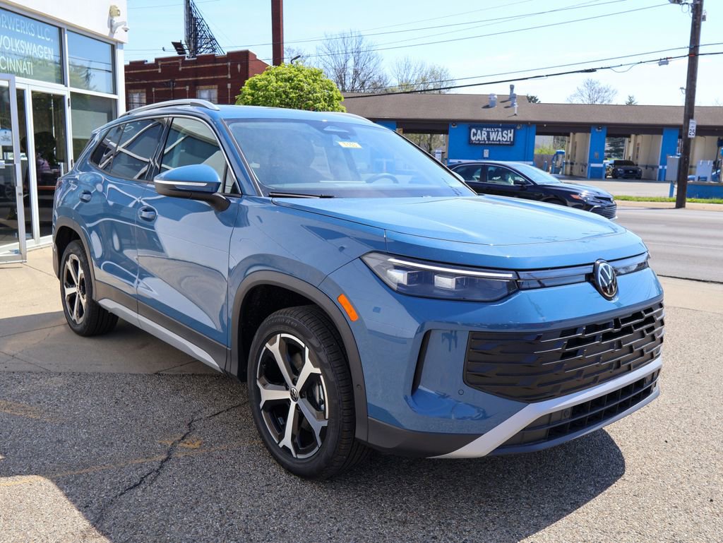 New 2026 Volkswagen Tiguan SE AWD/4WD image 7
