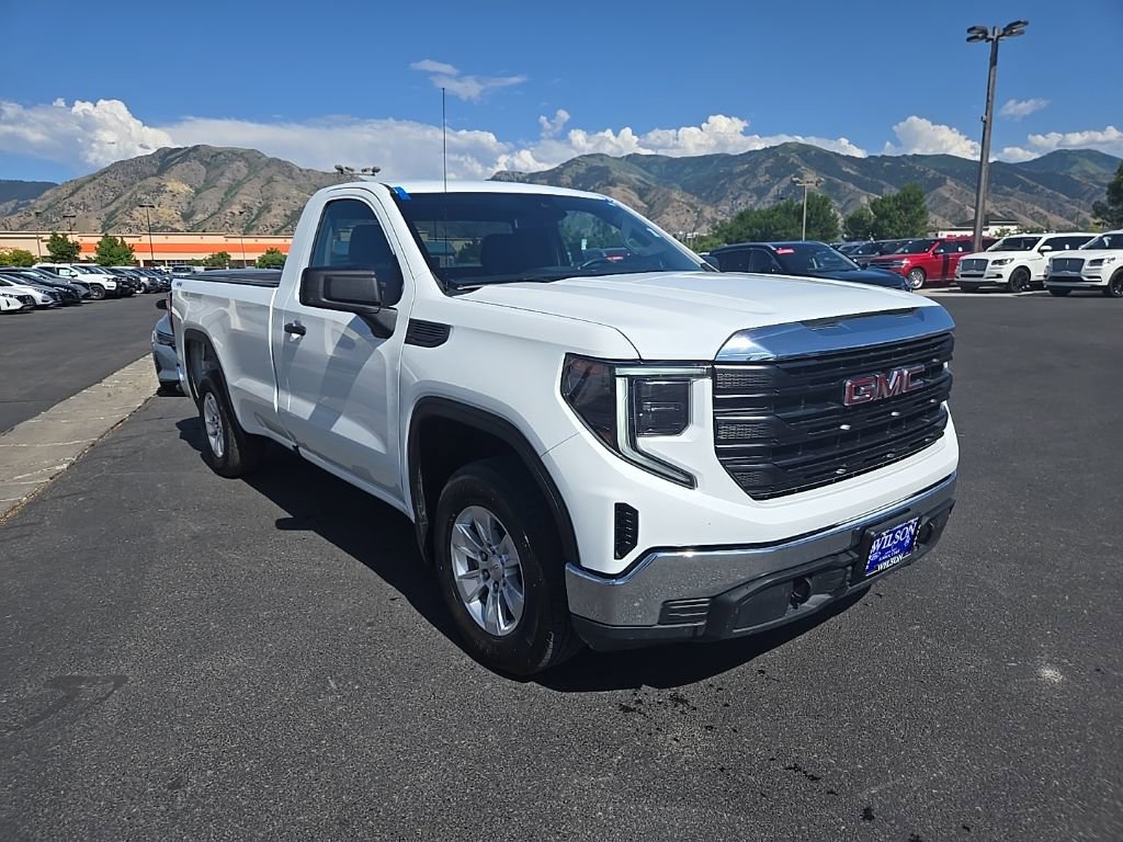 Used 2023 GMC Sierra 1500 Pro w/ Convenience Package image 3