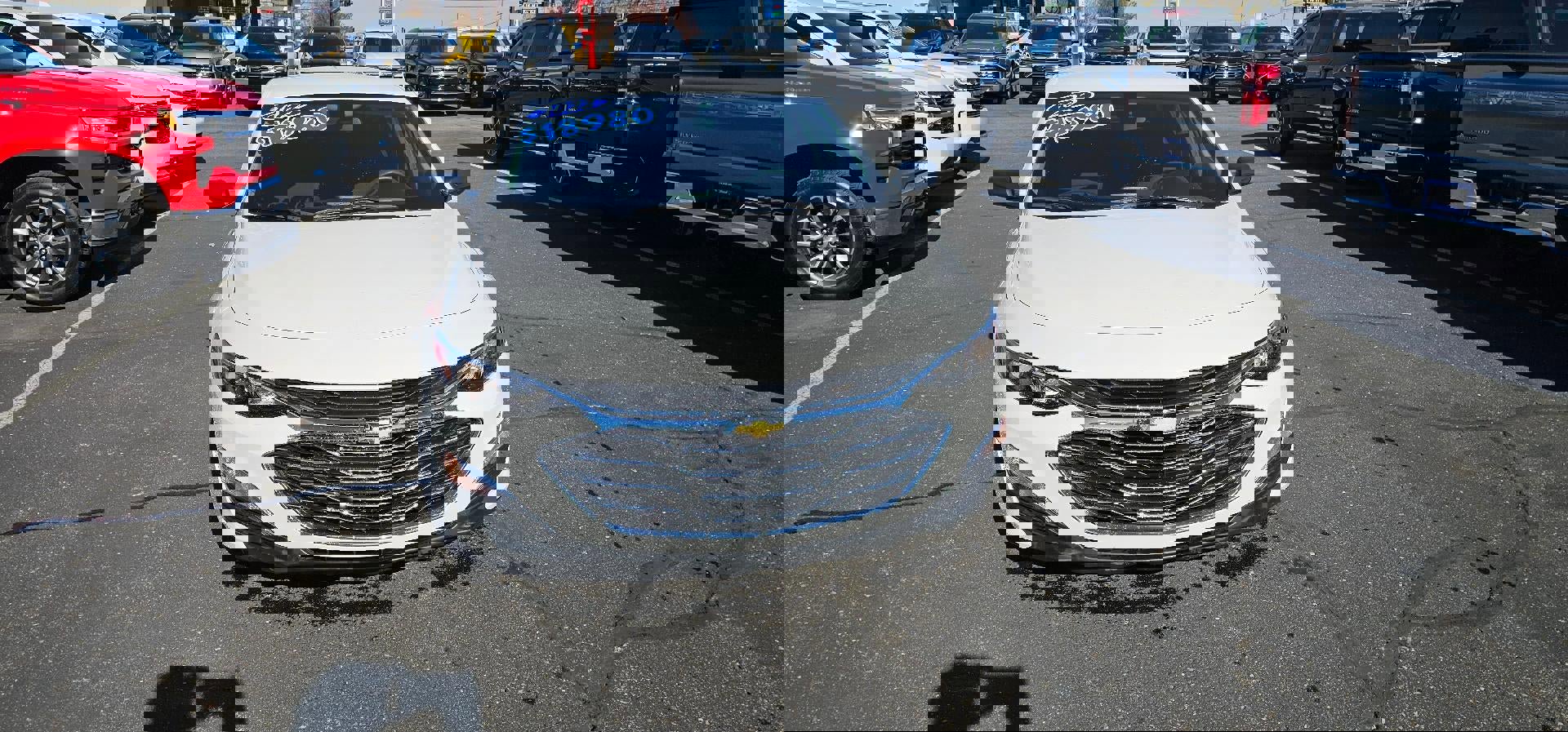 Certified 2022 Chevrolet Malibu LS w/ LPO, Convenience Package 1 image 2