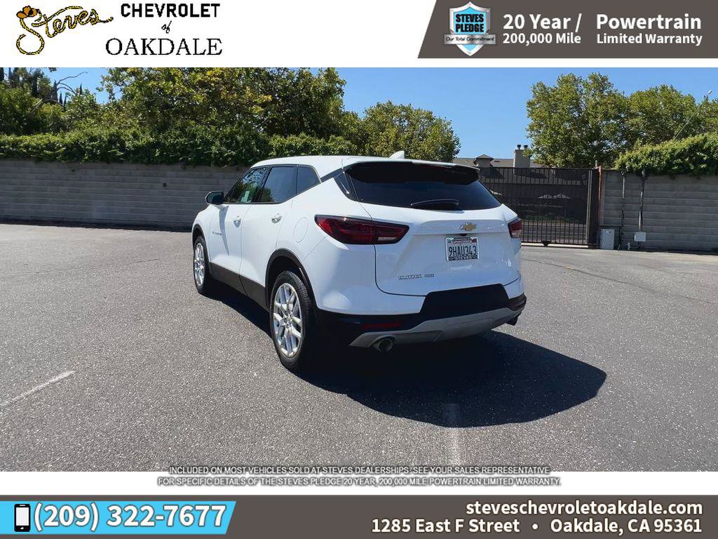 Certified 2023 Chevrolet Blazer LT AWD/4WD image 9