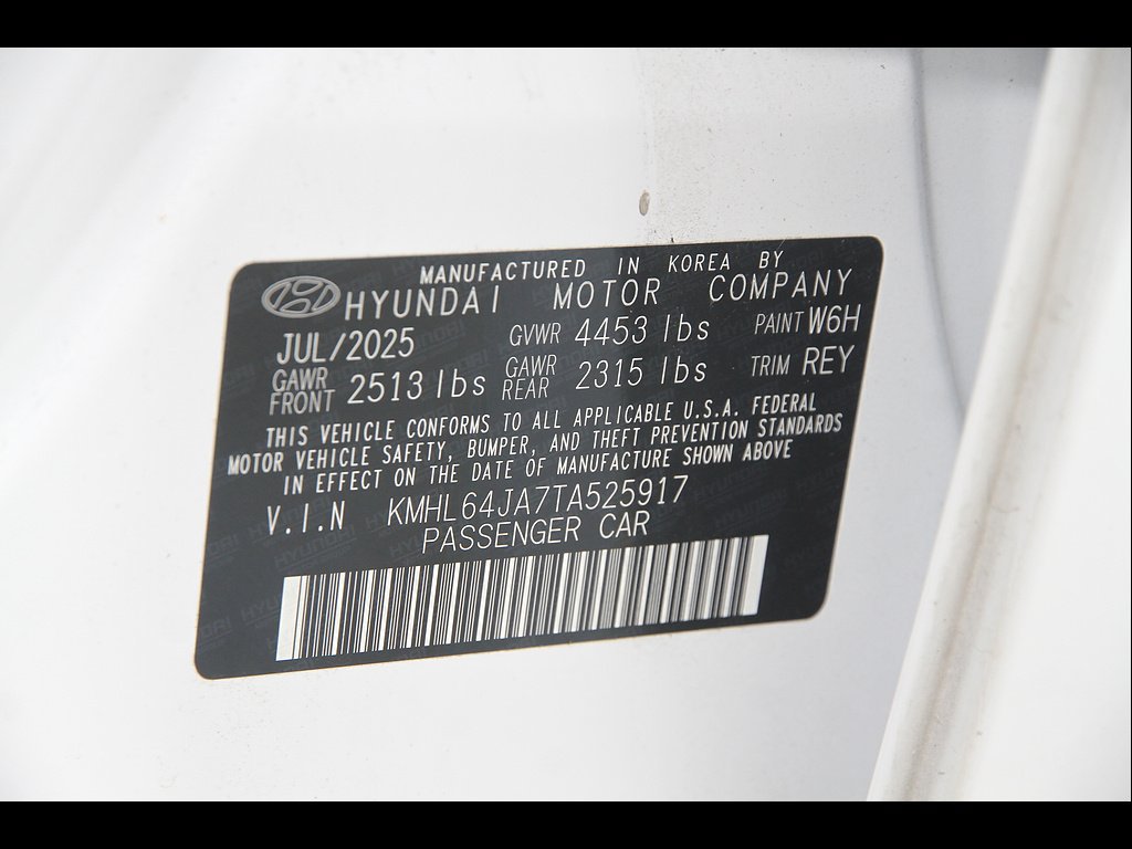 Certified 2026 Hyundai Sonata SEL FWD image 22