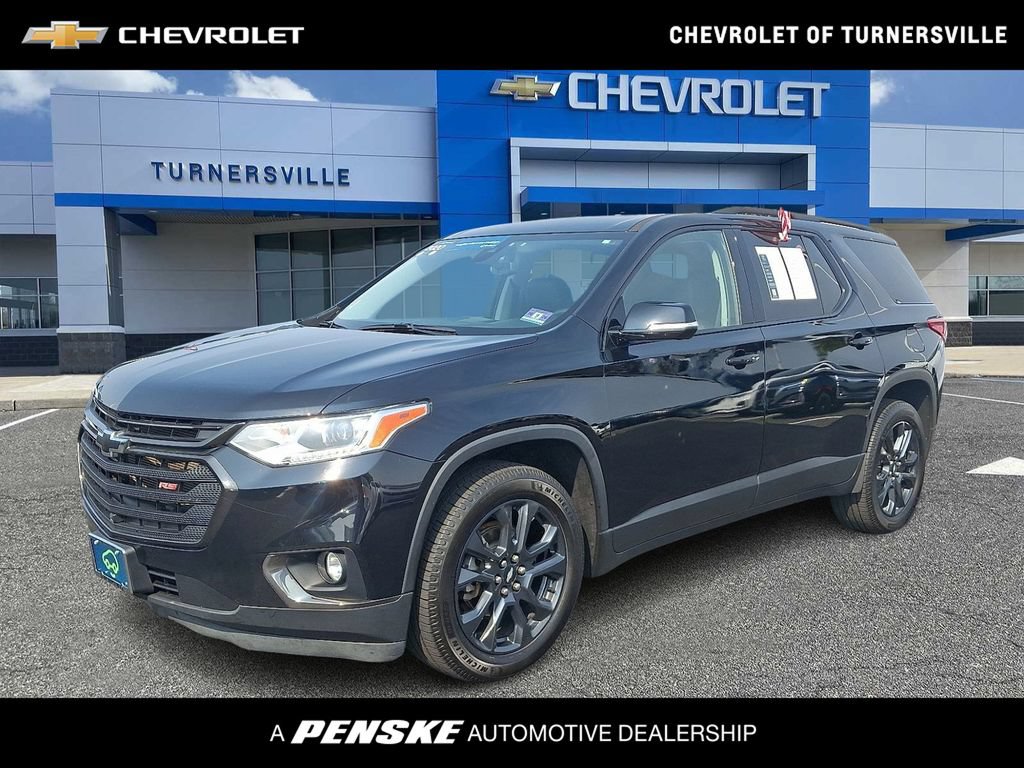 Certified 2020 Chevrolet Traverse RS w/ LPO, Floor Liner Package