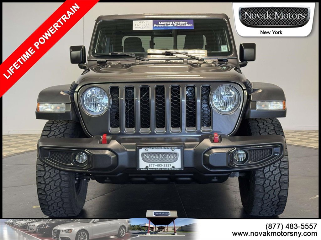 Used 2022 Jeep Gladiator Rubicon image 2