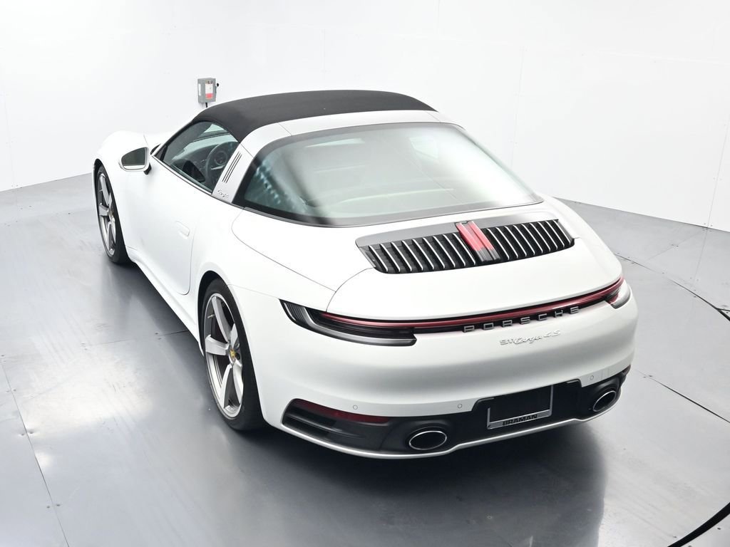 Certified 2021 Porsche 911 Targa 4S image 36