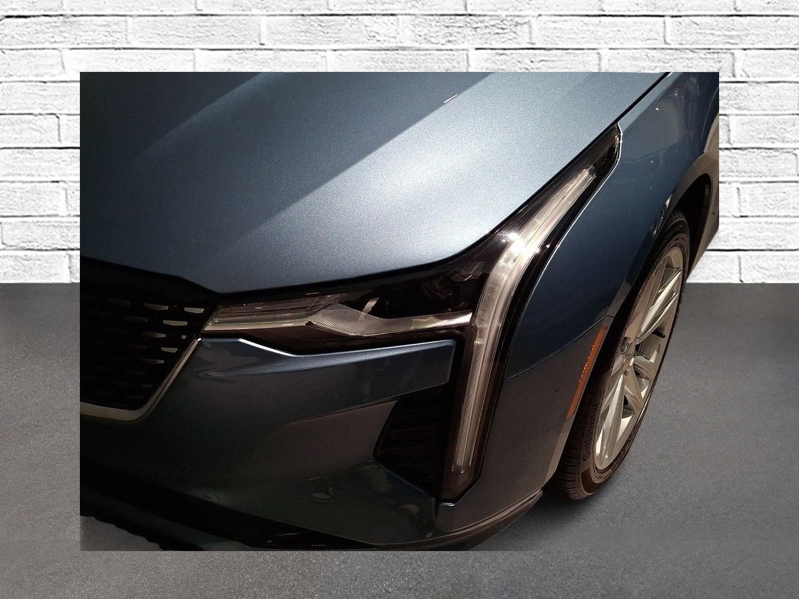 Certified 2023 Cadillac CT4 Luxury w/ Sun And Sound Package AWD/4WD image 9