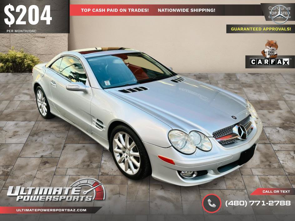 Used 2007 Mercedes-Benz SL 550 image 77