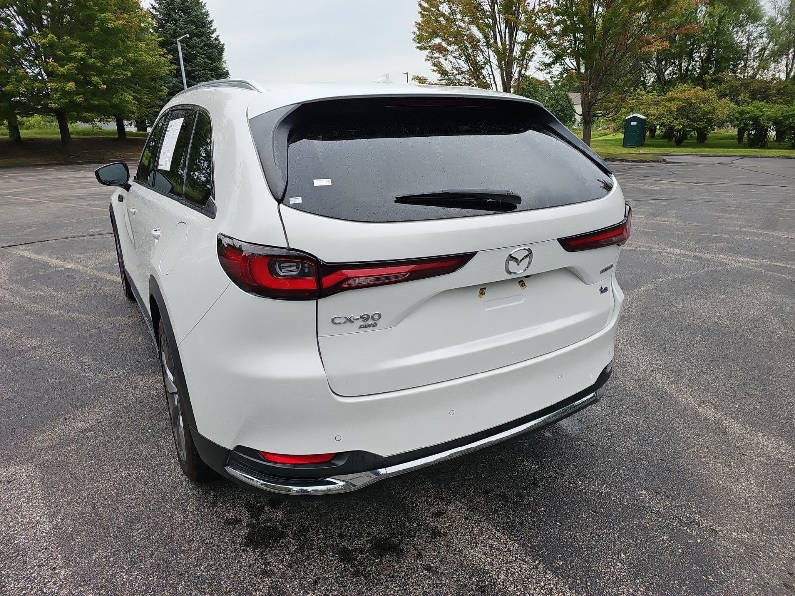 Used 2024 MAZDA CX-90 3.3 Turbo w/ Premium Package AWD/4WD image 3