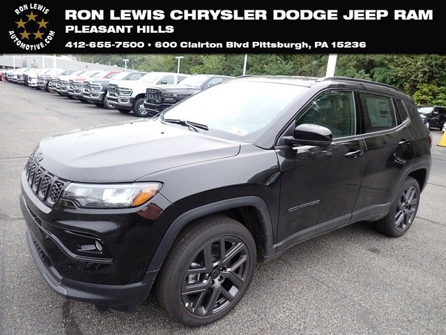 New 2026 Jeep Compass Limited video 1