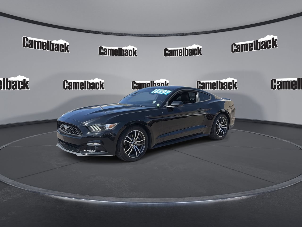Used 2017 Ford Mustang Premium RWD image 3