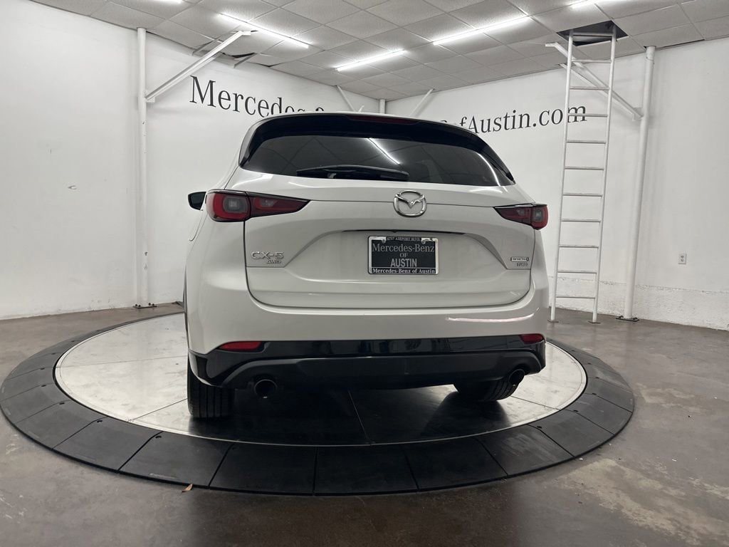 Used 2023 MAZDA CX-5 AWD 2.5 Turbo image 6