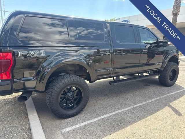 Used 2022 Ford F250 Lariat w/ Black Appearance Package AWD/4WD image 8
