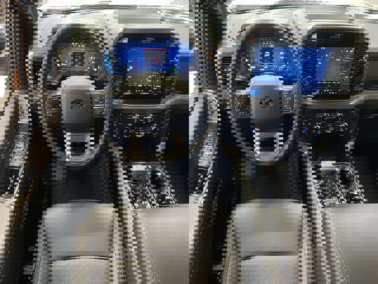 New 2025 Ford F150 XLT w/ Equipment Group 302A MID image 13