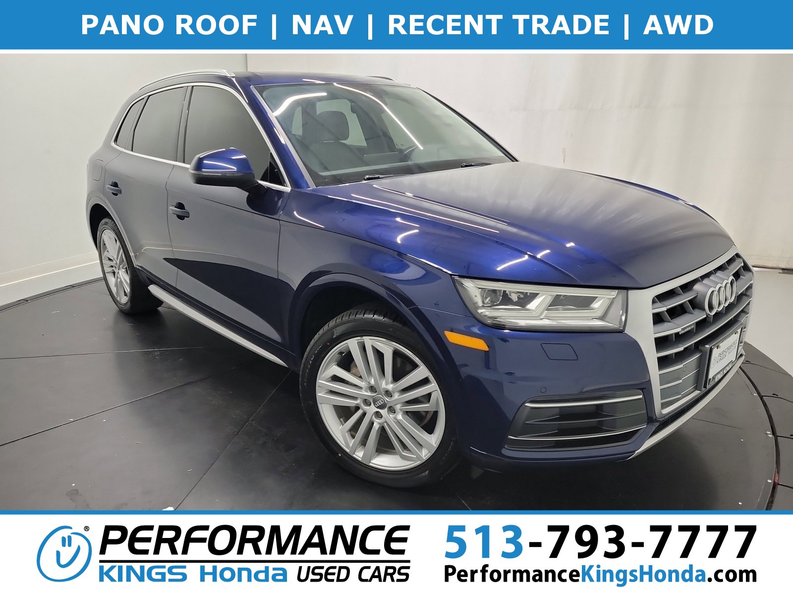 Used 2018 Audi Q5 2.0T Premium Plus w/ Premium Plus Package