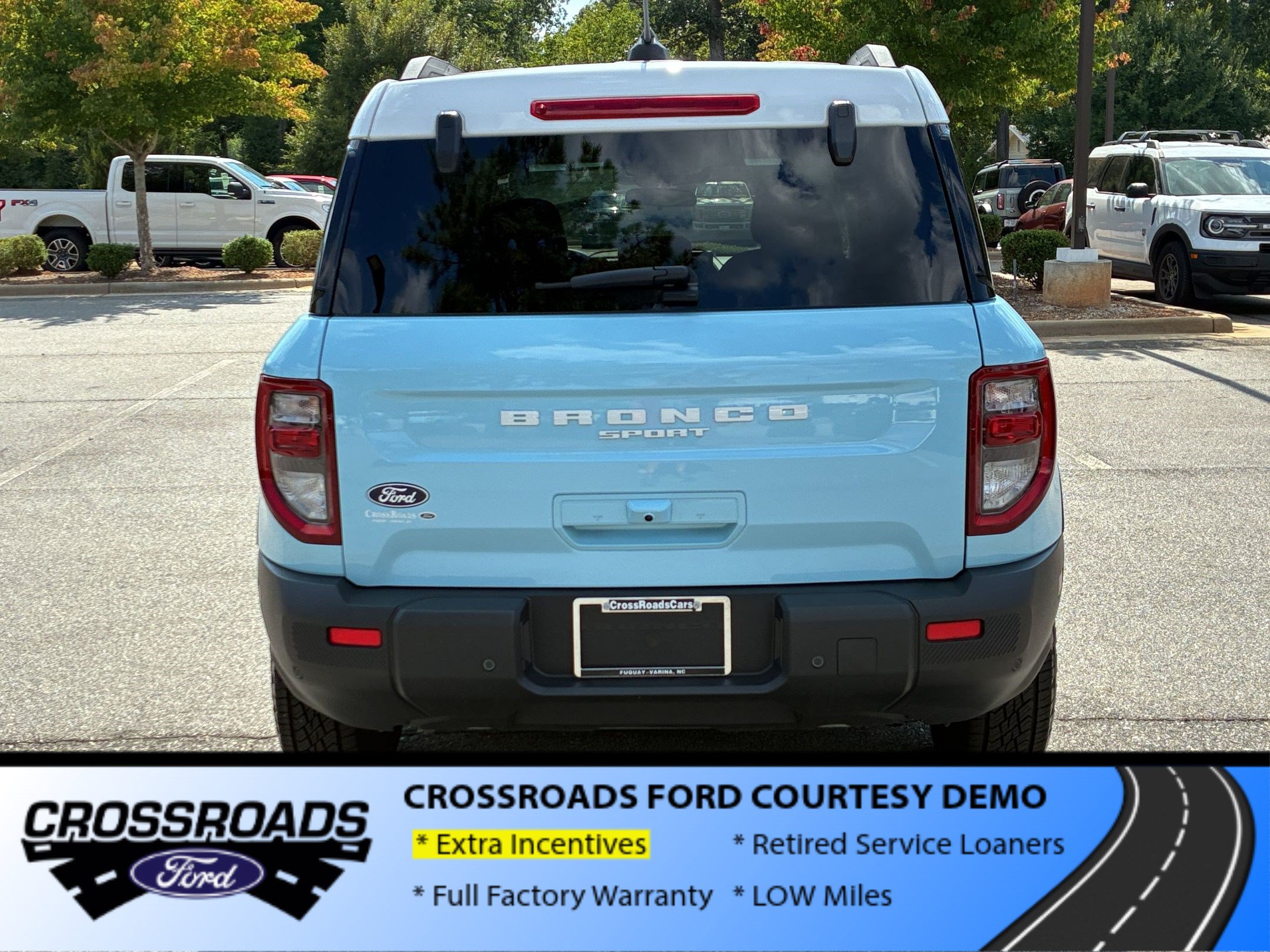 New 2026 Ford Bronco Sport Heritage w/ Convenience Package AWD/4WD image 5