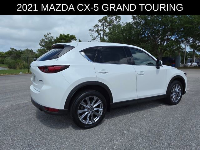 Used 2021 MAZDA CX-5 Grand Touring image 3