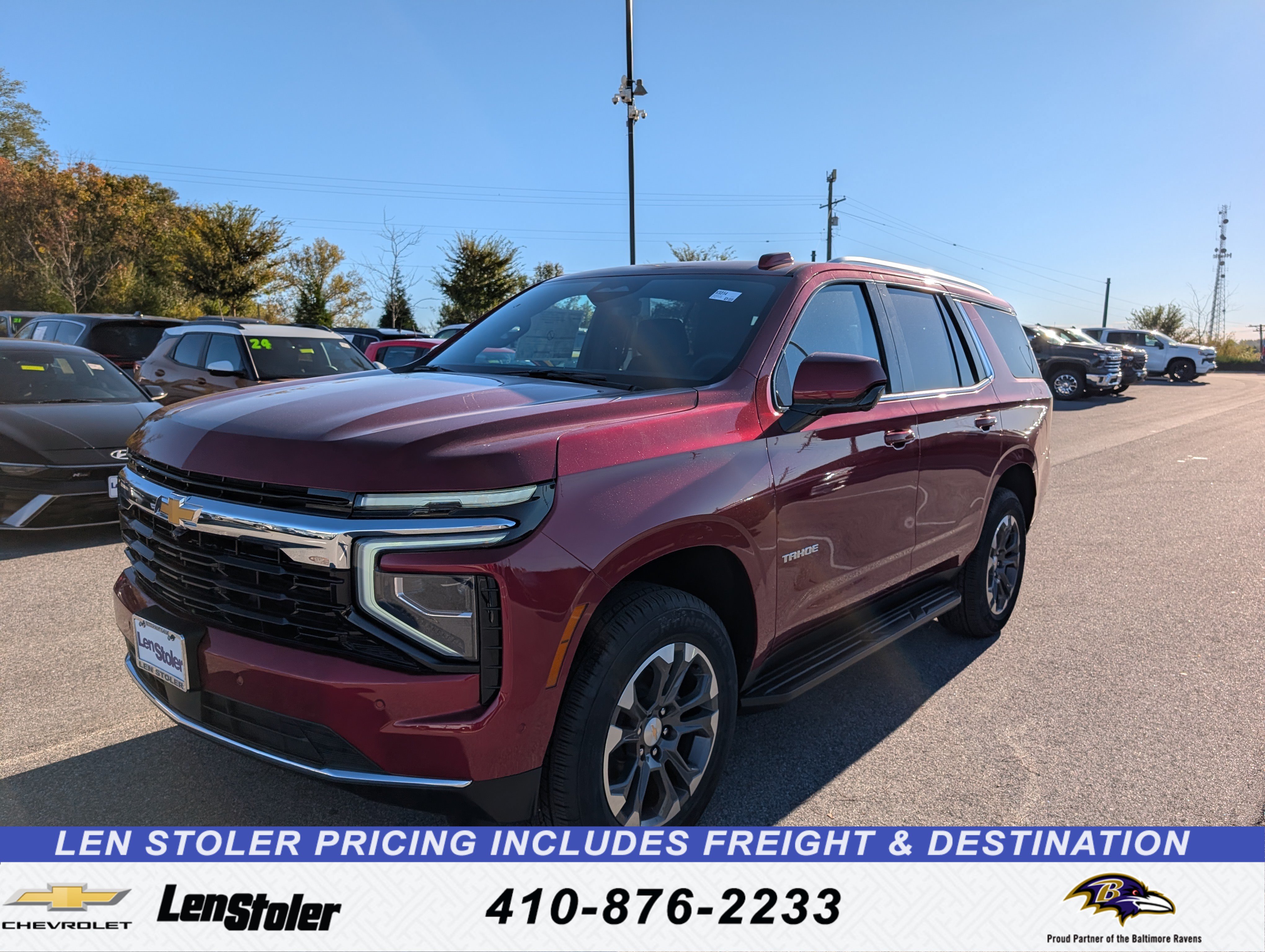 New 2027 Chevrolet Tahoe LS w/ Max Trailering Package