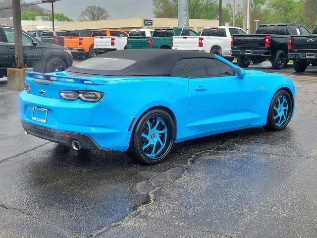 Used 2023 Chevrolet Camaro LT w/ RS Package RWD image 4