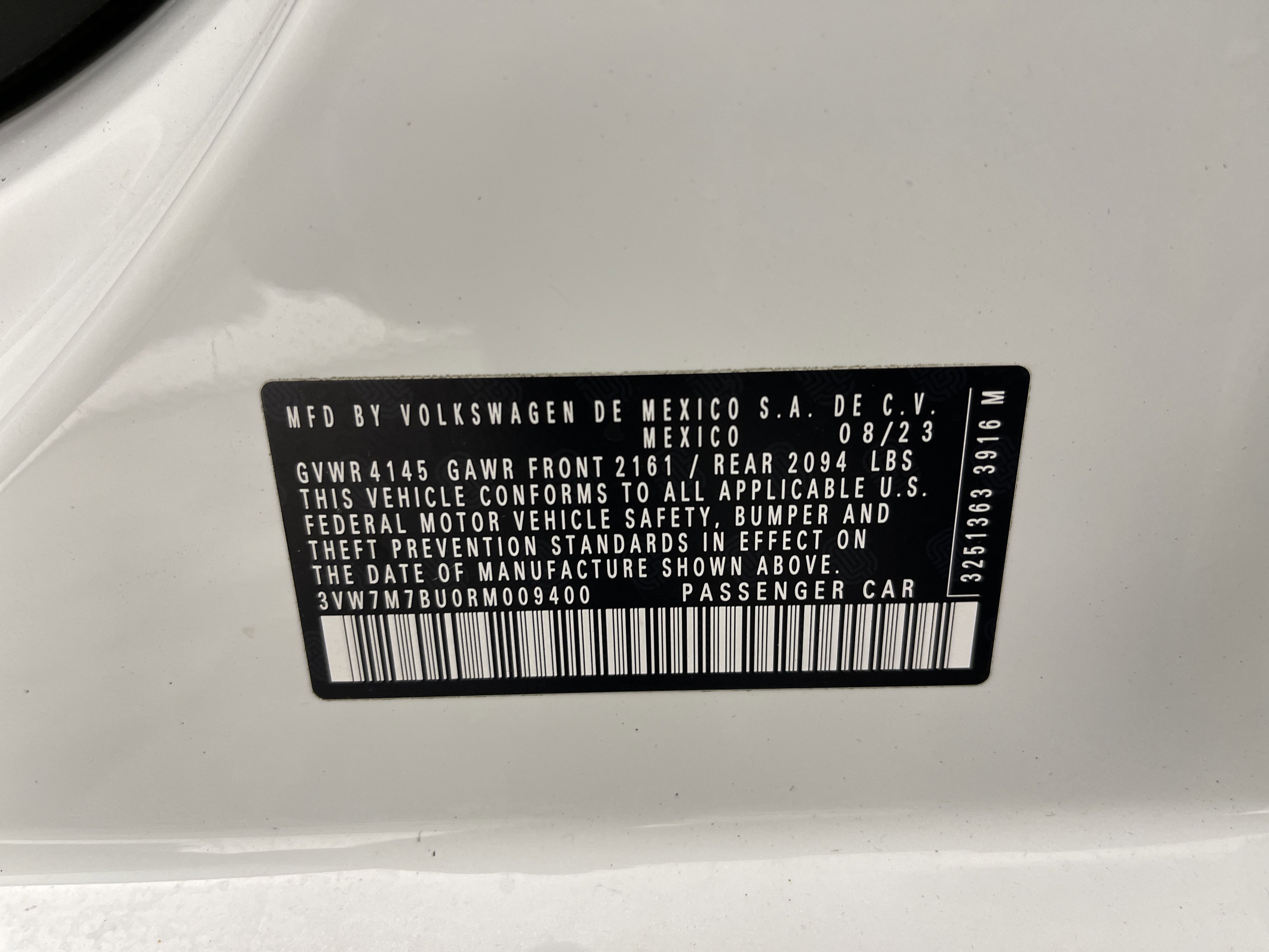 Used 2024 Volkswagen Jetta SE w/ Panoramic Sunroof Package image 26