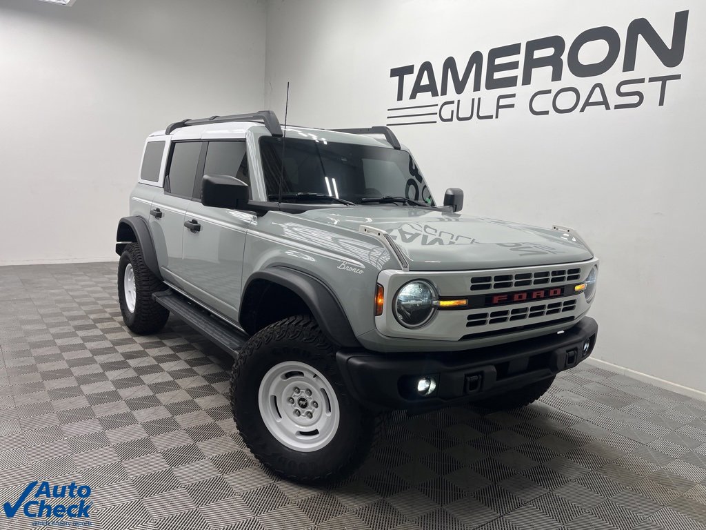 Used 2023 Ford Bronco Heritage Edition