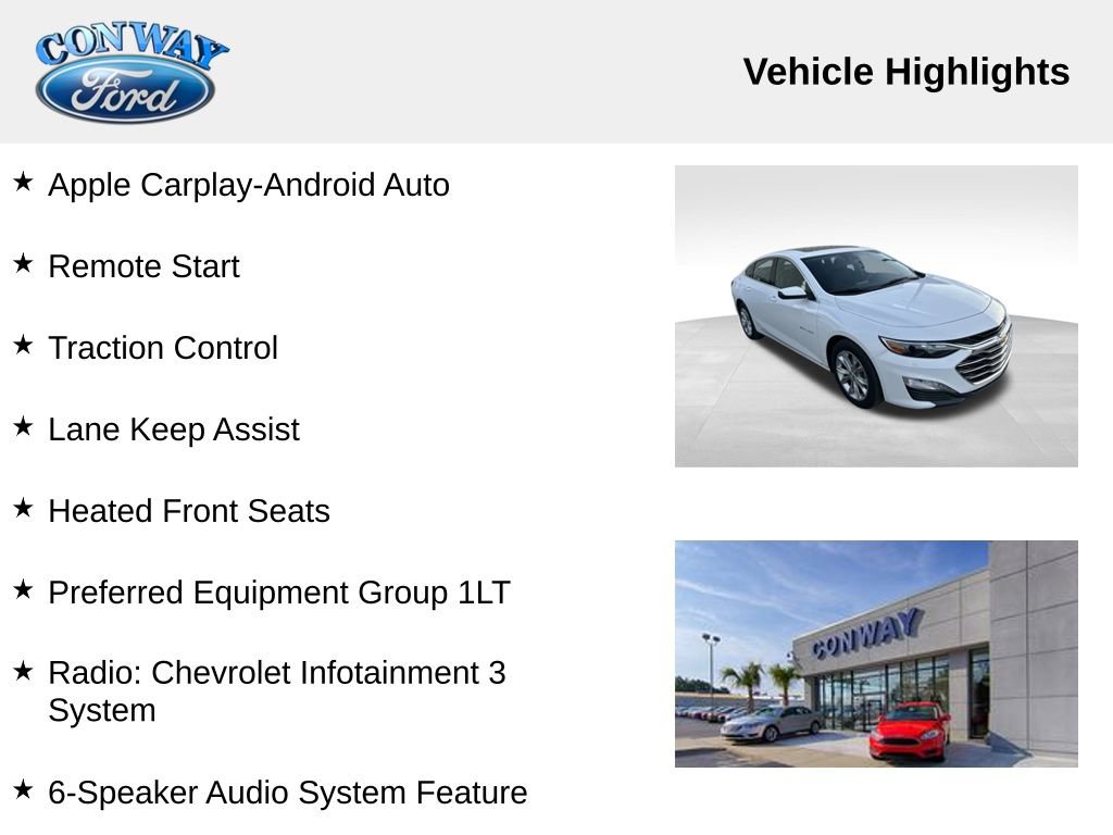 Used 2024 Chevrolet Malibu LT image 8