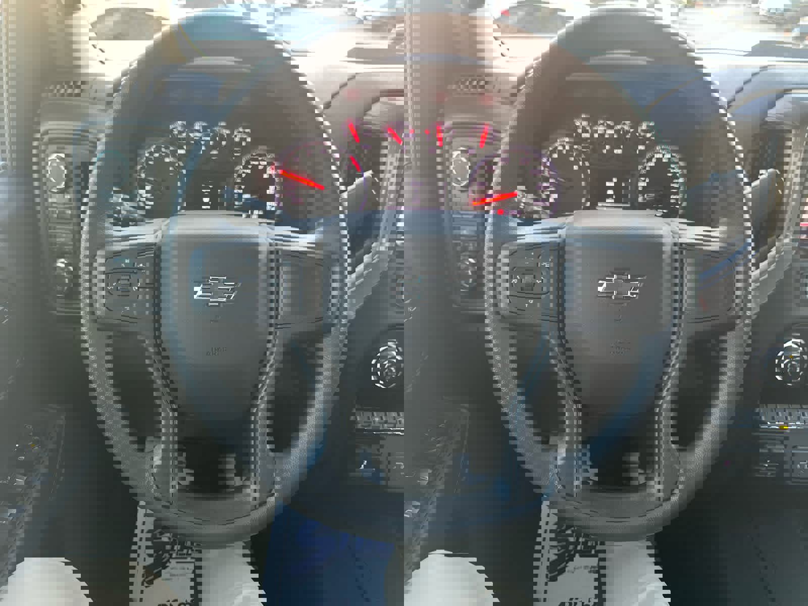 New 2026 Chevrolet Silverado 1500 Custom Trail Boss w/ Turbomax Blackout Package image 17