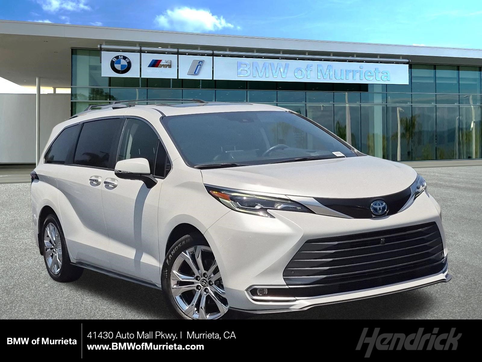 Used 2024 Toyota Sienna Platinum