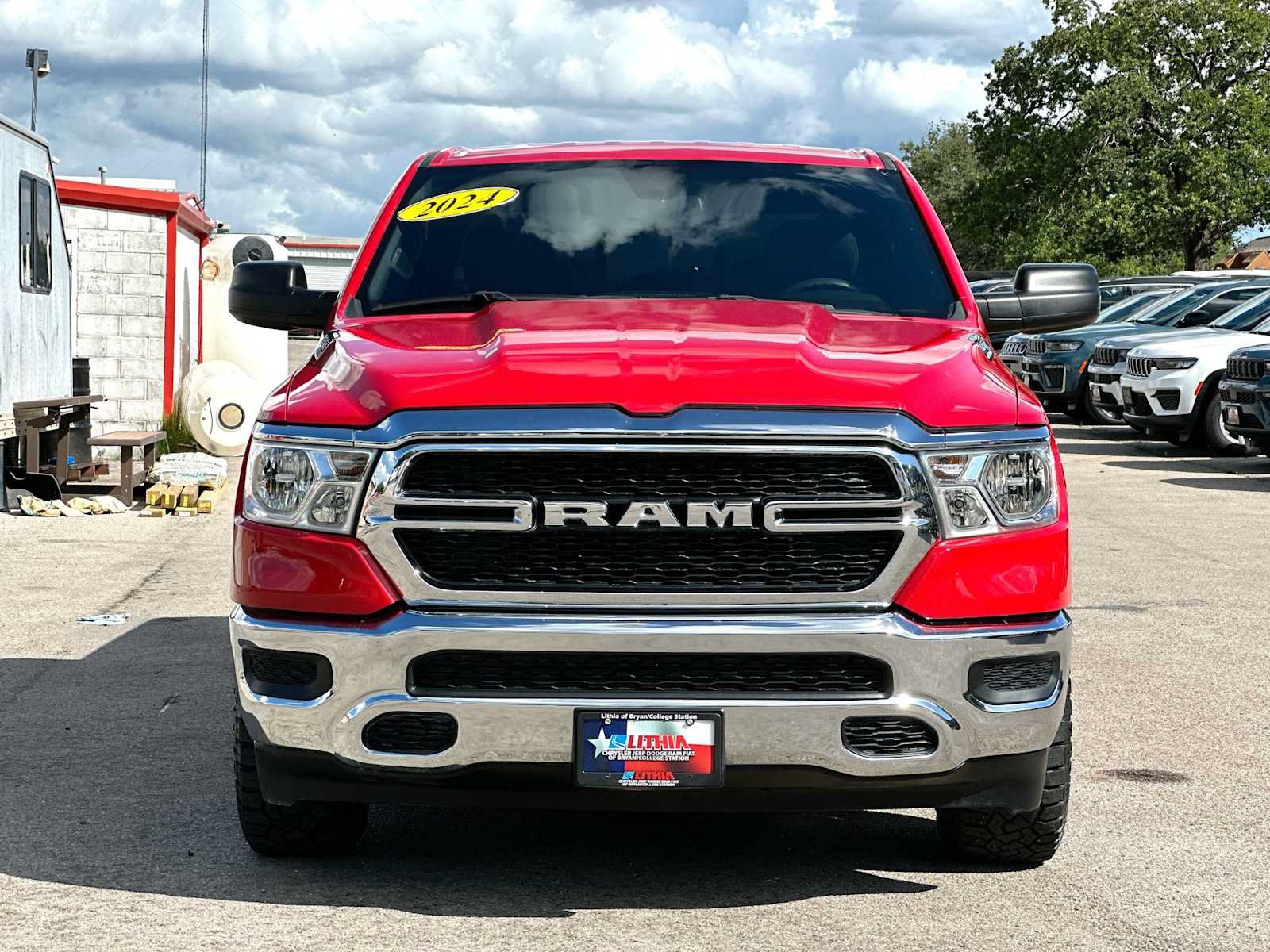 Used 2024 RAM 1500 Tradesman AWD/4WD image 10