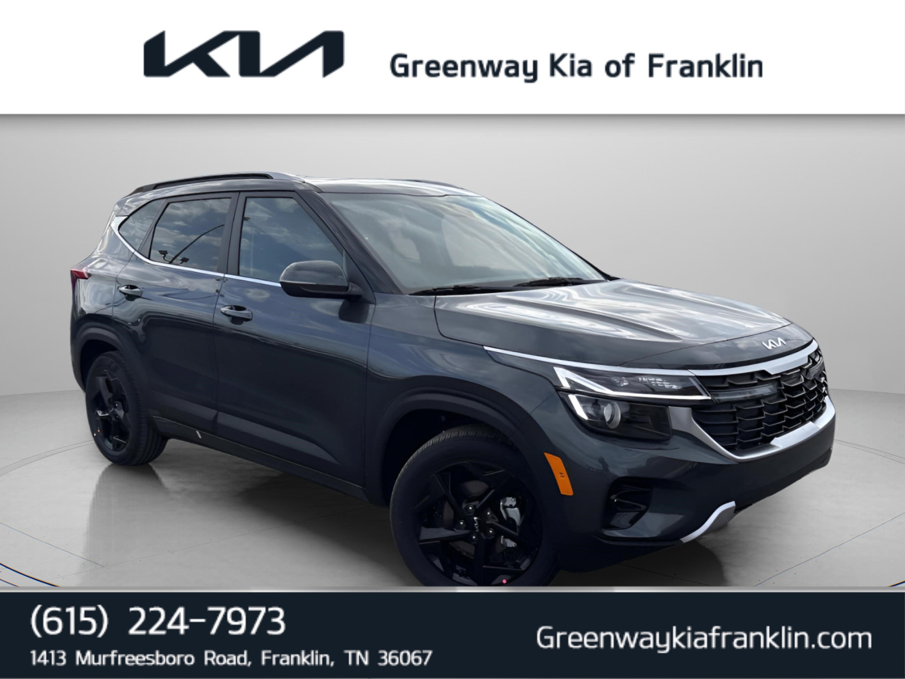 New 2026 Kia Seltos EX