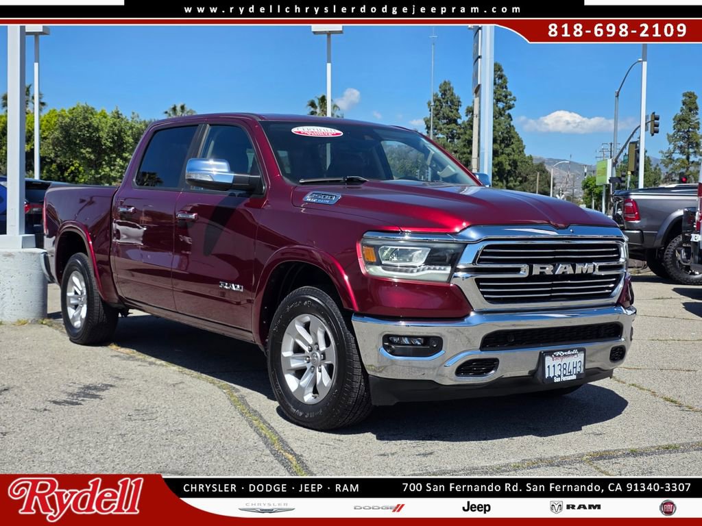 Used 2021 RAM 1500 Laramie image 1