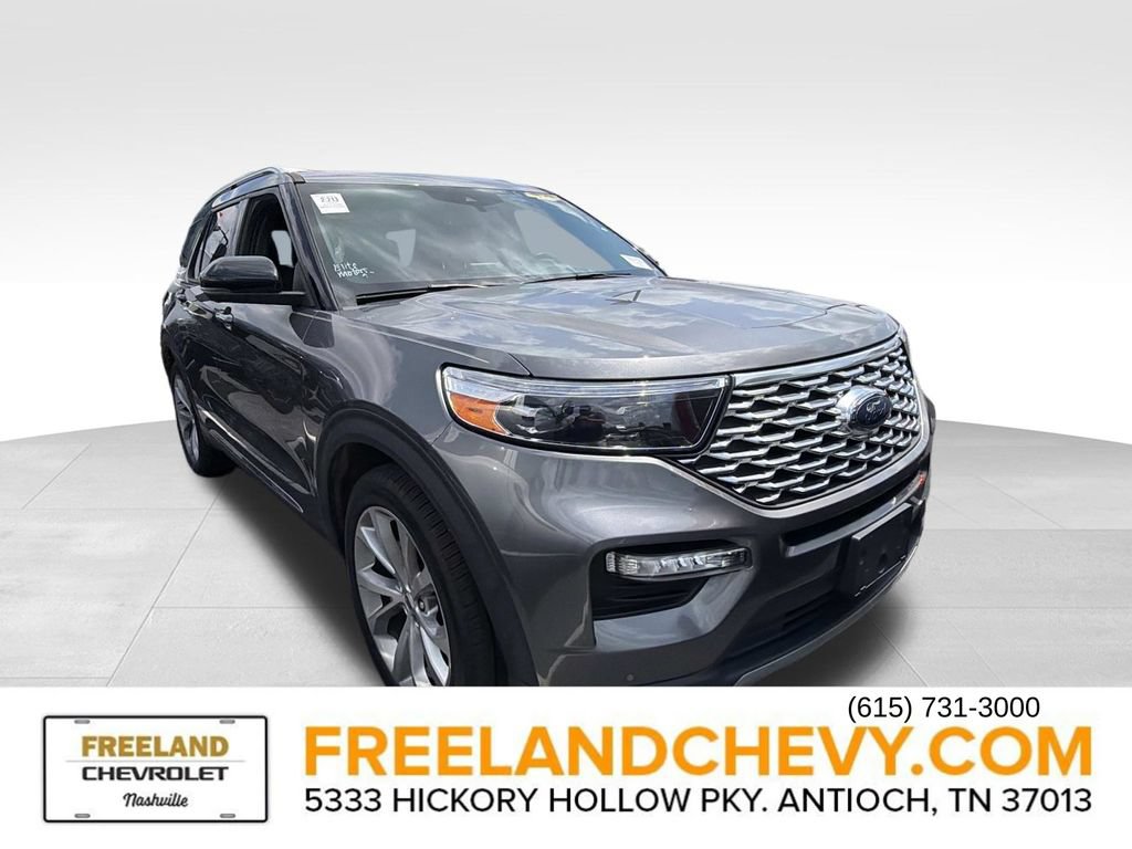 Used 2021 Ford Explorer Platinum w/ Premium Technology Package