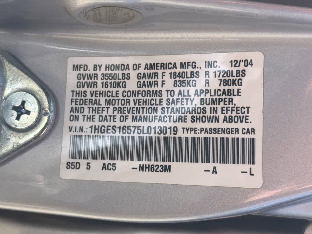 Used 2005 Honda Civic LX image 29