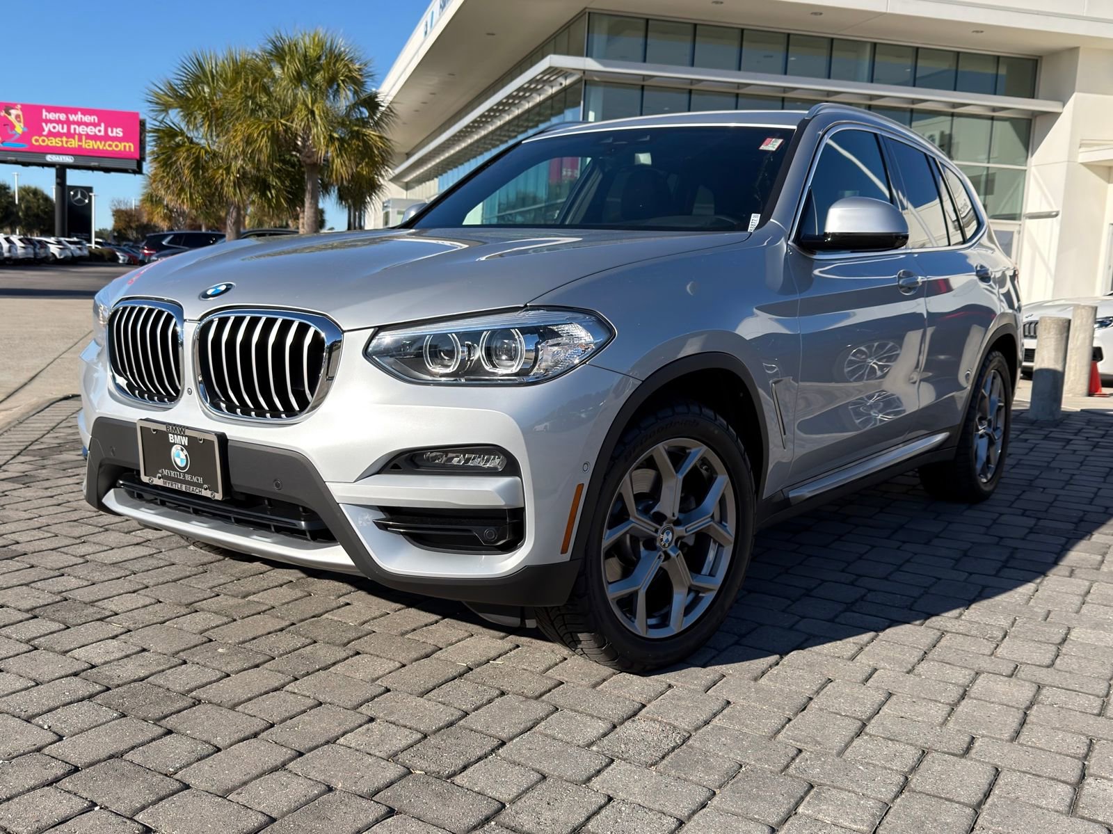 Used 2021 BMW X3 sDrive30i w/ Premium Package