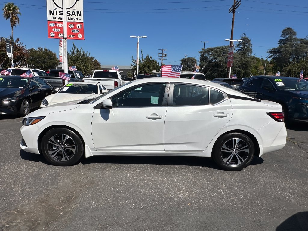 Used 2023 Nissan Sentra SV w/ All-Weather Package FWD image 3