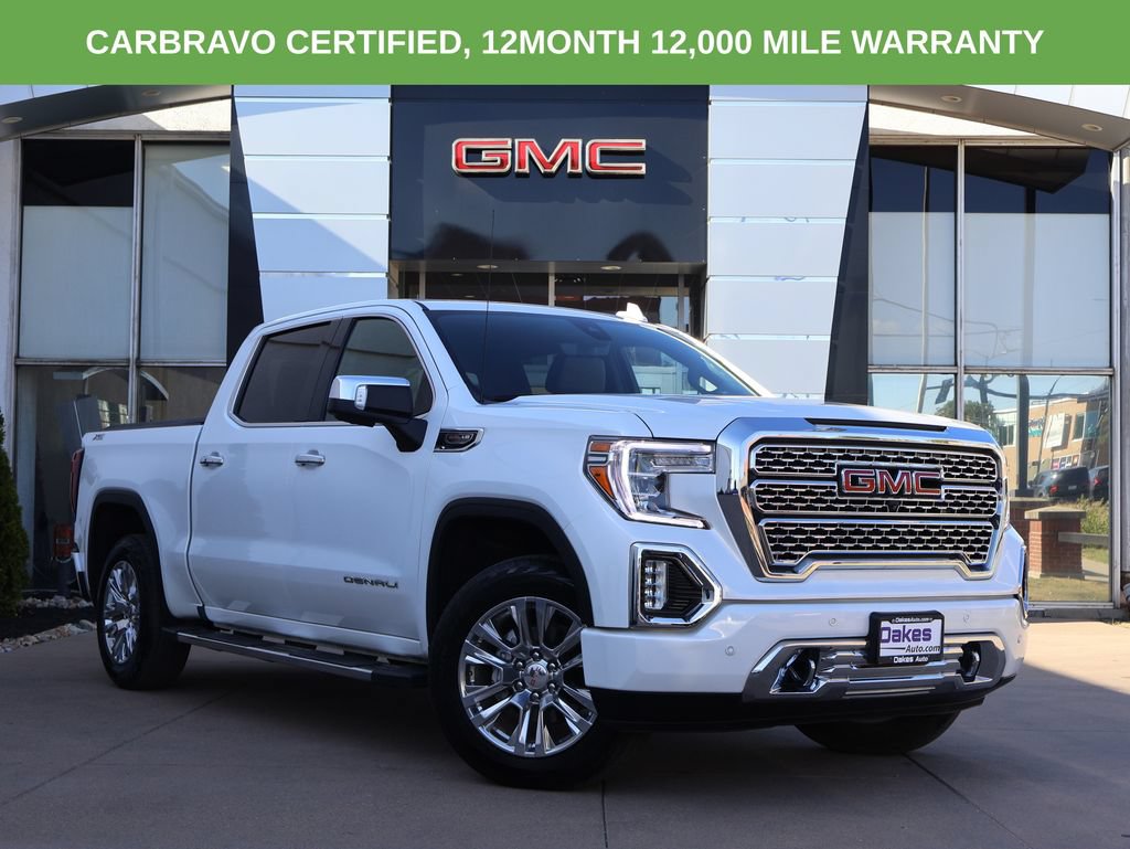 Certified 2021 GMC Sierra 1500 Denali w/ Technology Package