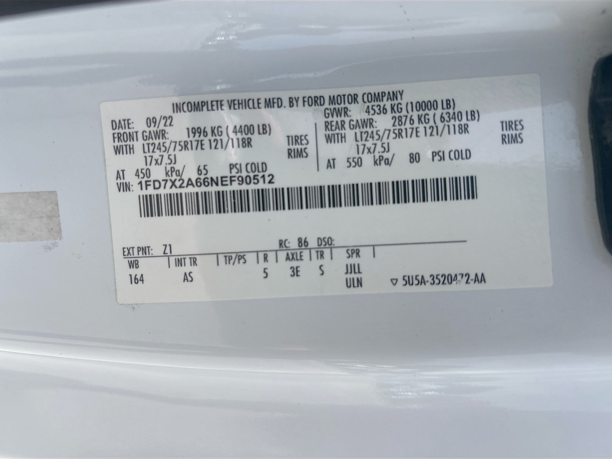 Used 2022 Ford F250 XL w/ Power Equipment Group RWD image 30