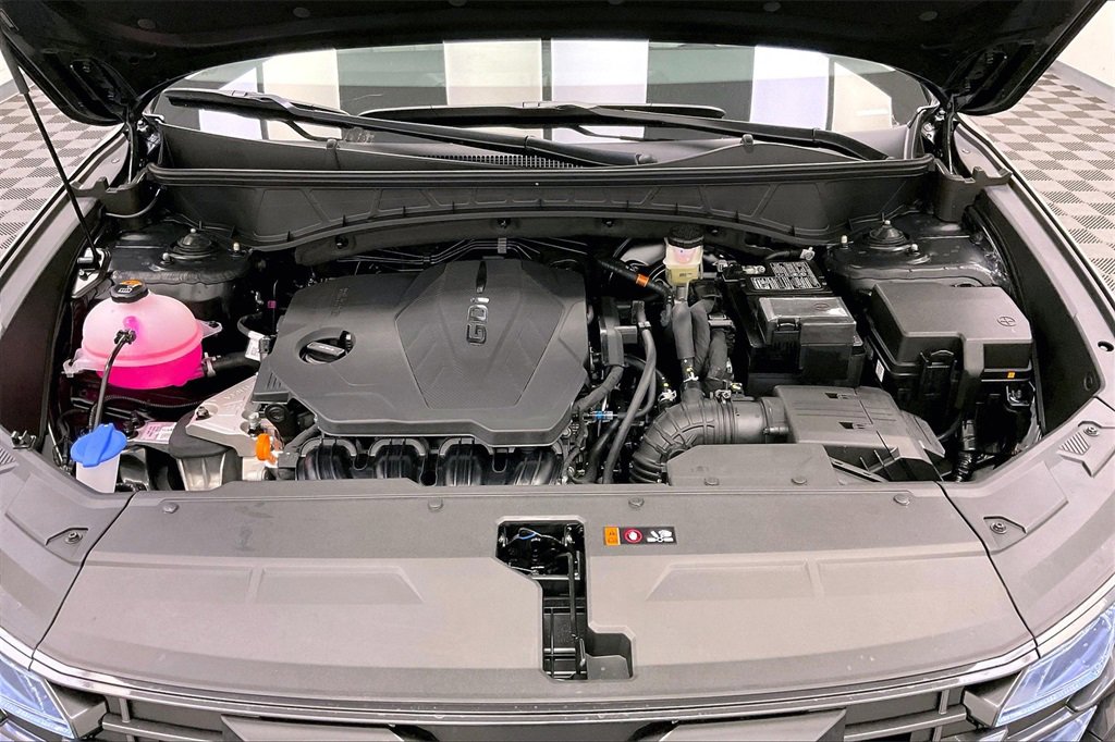 New 2025 Hyundai Tucson SEL image 11