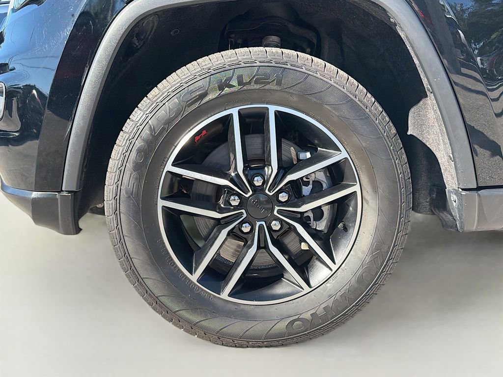 Used 2021 Jeep Grand Cherokee Trailhawk w/ Trailhawk Luxury Group image 34