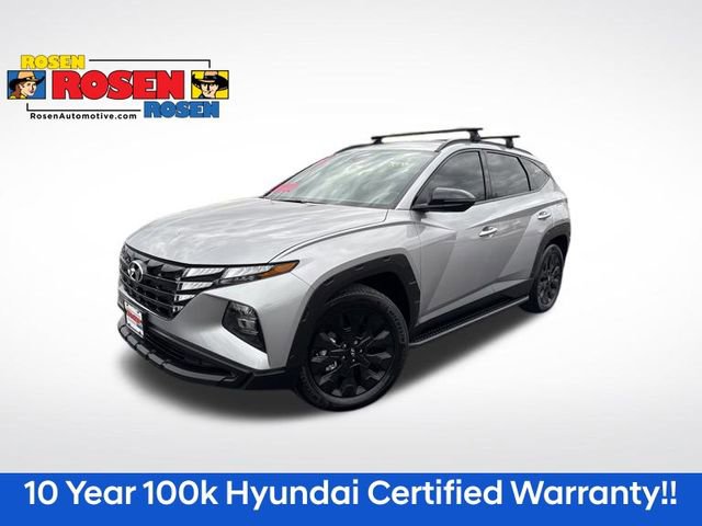 Certified 2024 Hyundai Tucson XRT image 1