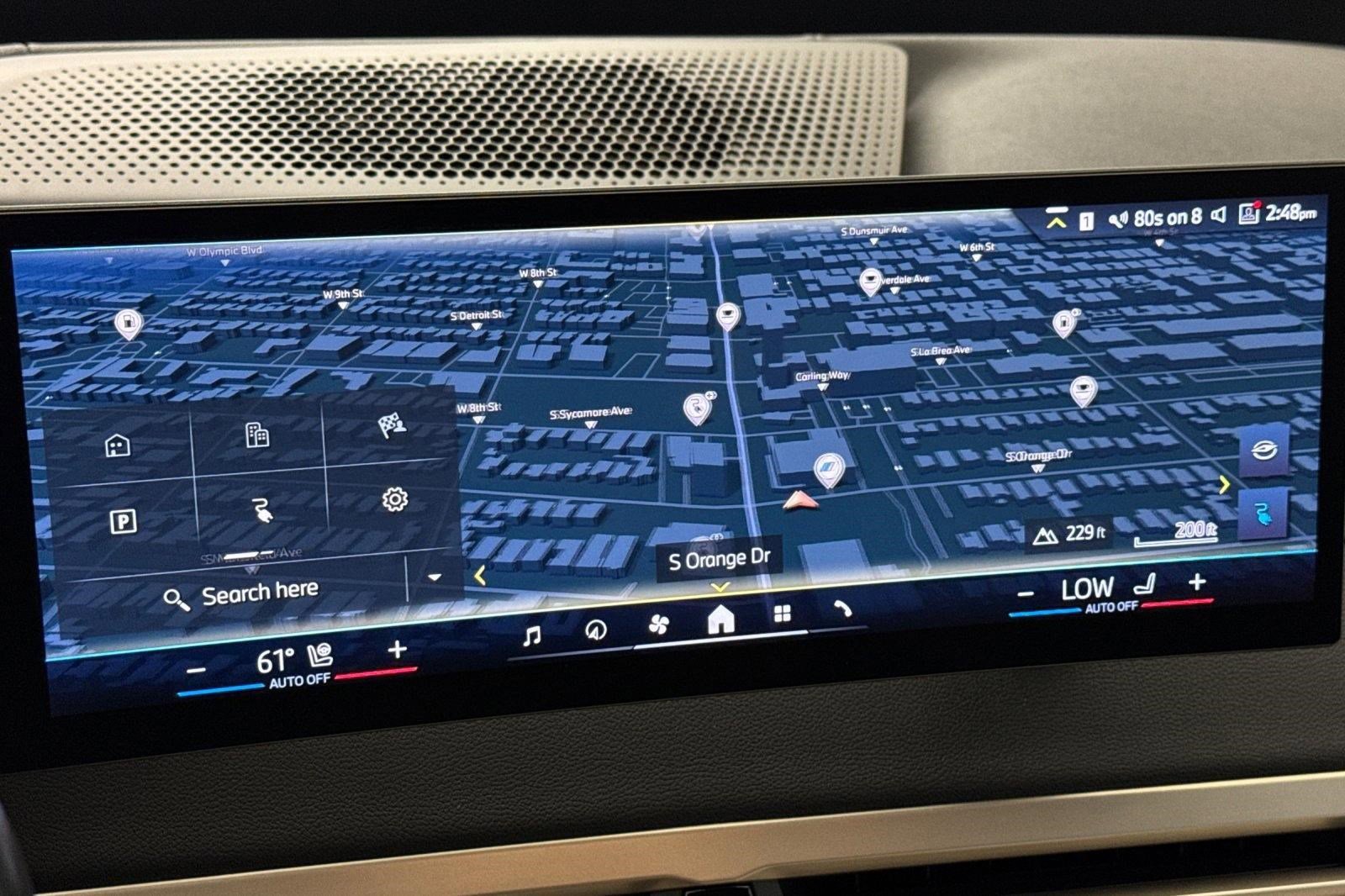 Certified 2024 BMW iX xDrive50 w/ Sport Package image 25