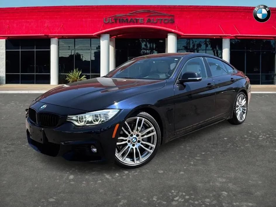 Used 2017 BMW 430i Gran Coupe RWD image 2