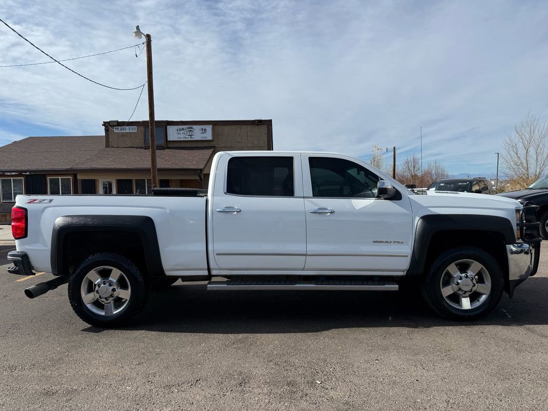 Used 2015 Chevrolet Silverado 2500 LTZ w/ Duramax Plus Package image 2