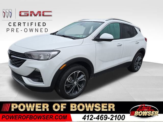 Certified 2023 Buick Encore GX Select