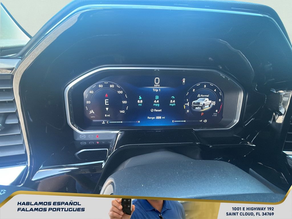 New 2026 Chevrolet Silverado 1500 LT Trail Boss AWD/4WD image 19