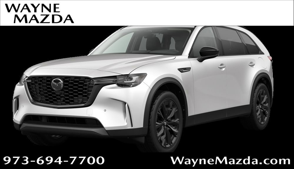 New 2026 MAZDA CX-90 3.3 Turbo w/ Premium Sport Pkg AWD/4WD image 1