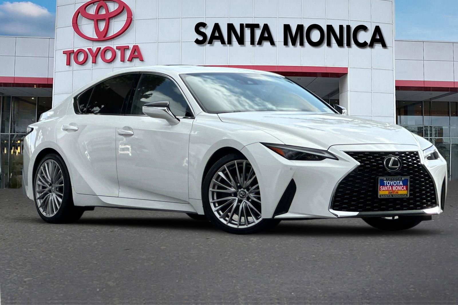 Used 2023 Lexus IS 300 w/ Premium Package RWD image 1